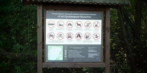Ужасы Сестрорецкого болота